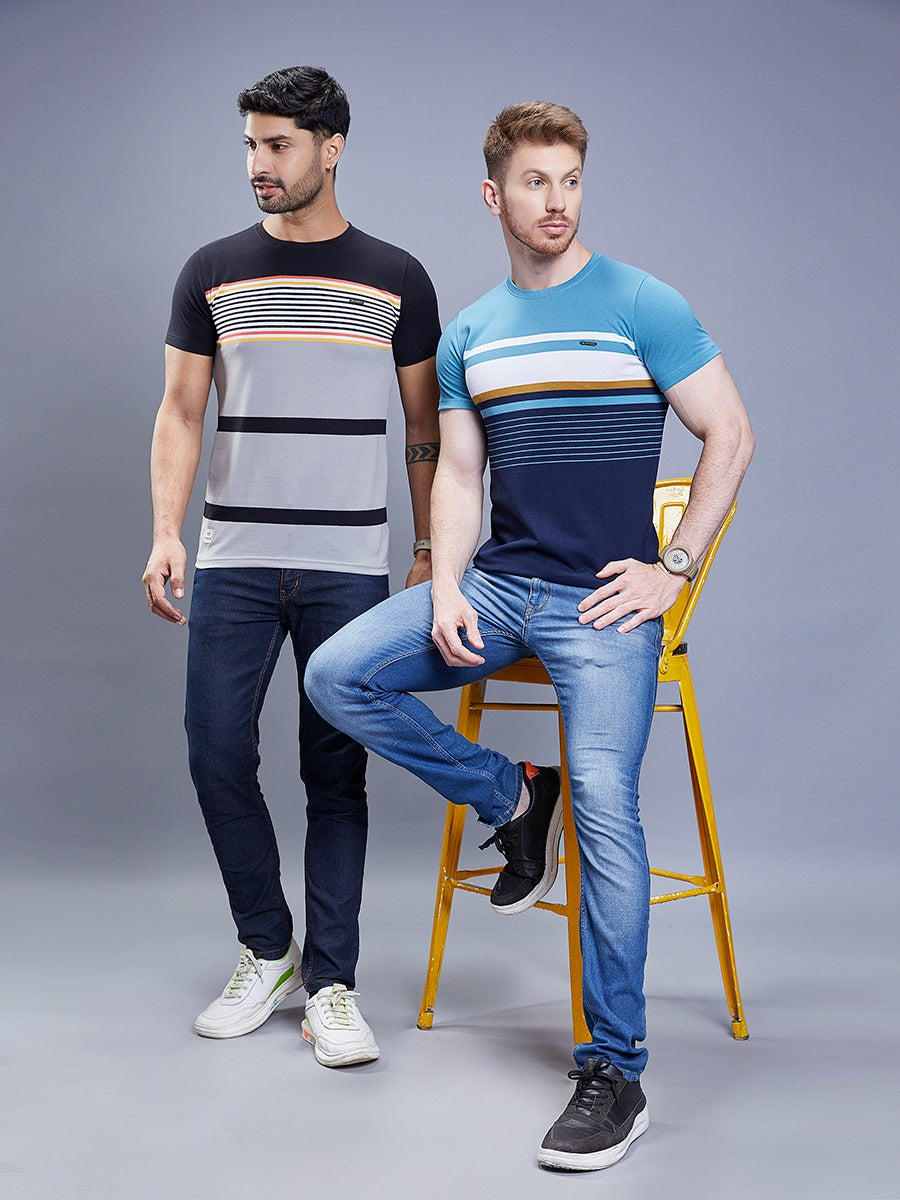 419 Mr. Helious Knit Mens Tshirts