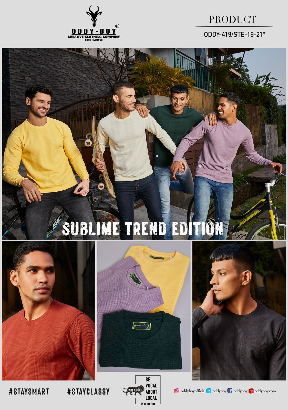 419 Oddy Boy Zara Mens Tshirts