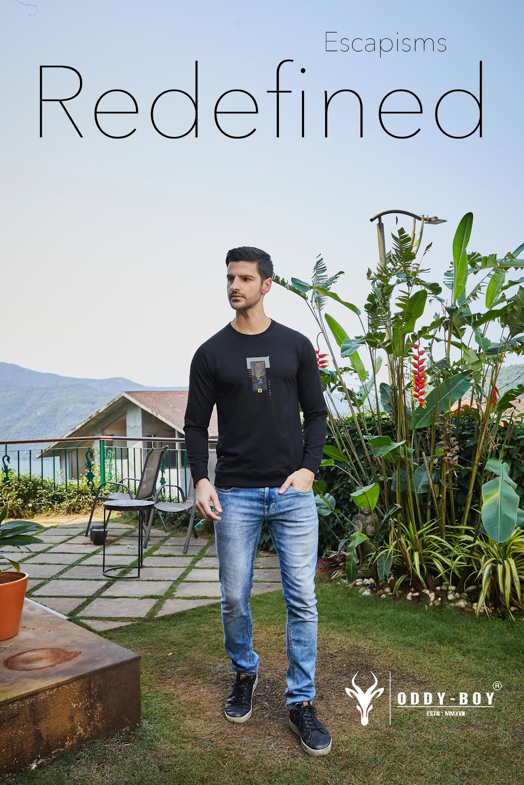 421 Oddy Boy Lycra Mens Tshirts