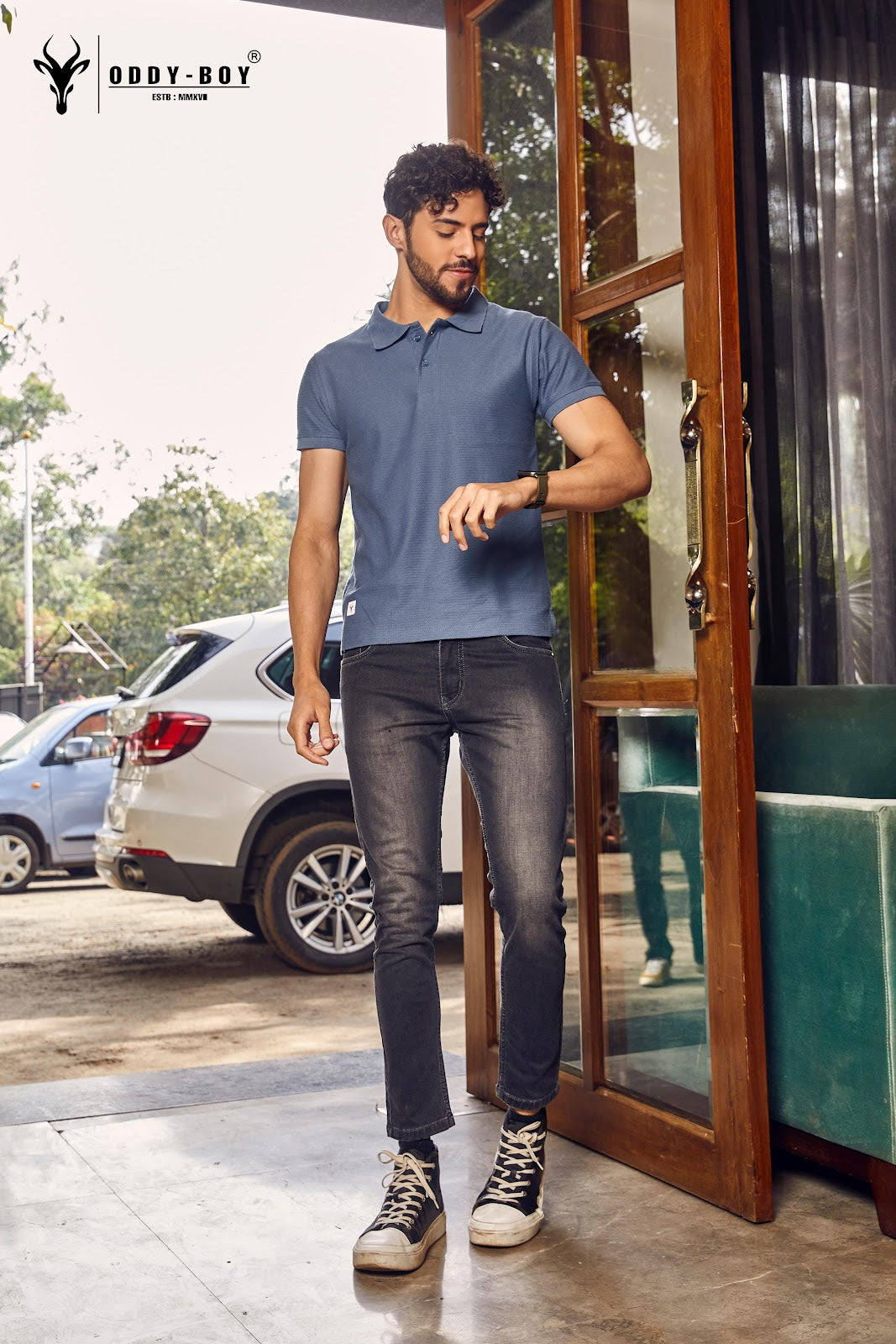 437 Oddy Boy Knit Mens Tshirts