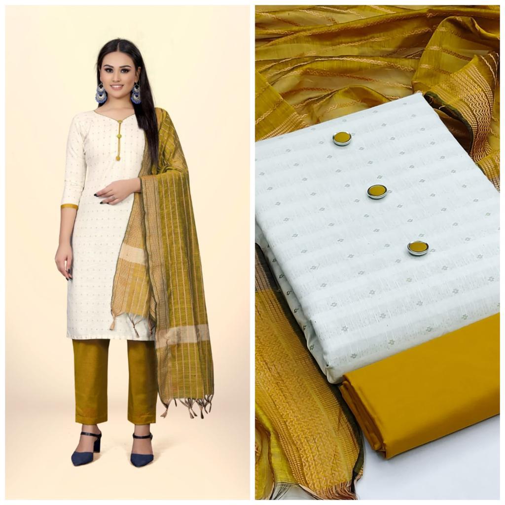 50044 Gangour Cotton Pant Style Suits