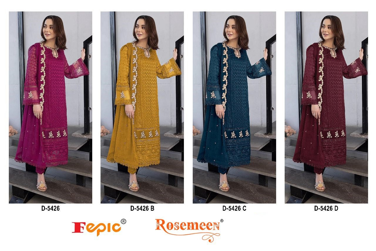 5426 Fepic Georgette Pakistani Salwar Suits