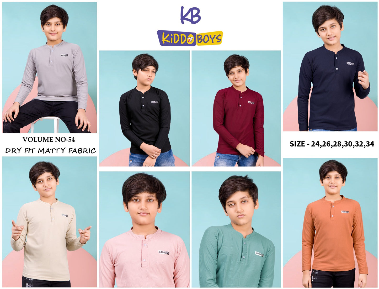 54 Kiddo Matty Boys Kurta