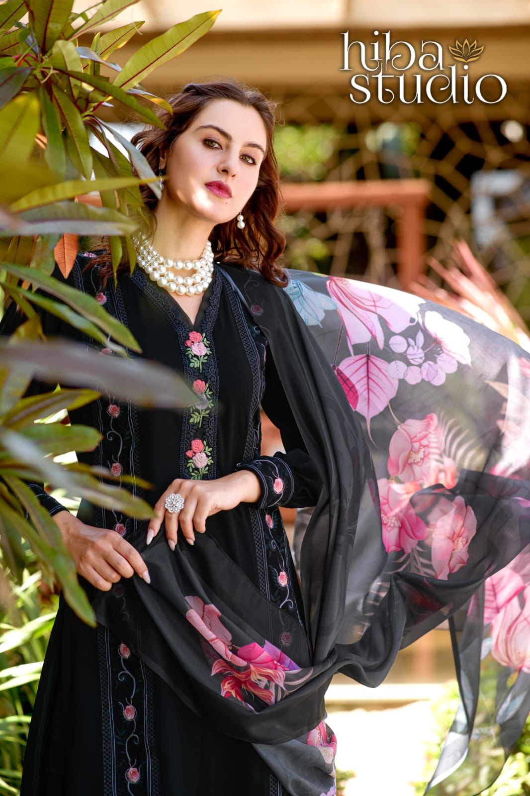 60 Hiba Studio Georgette Pakistani Readymade Suits