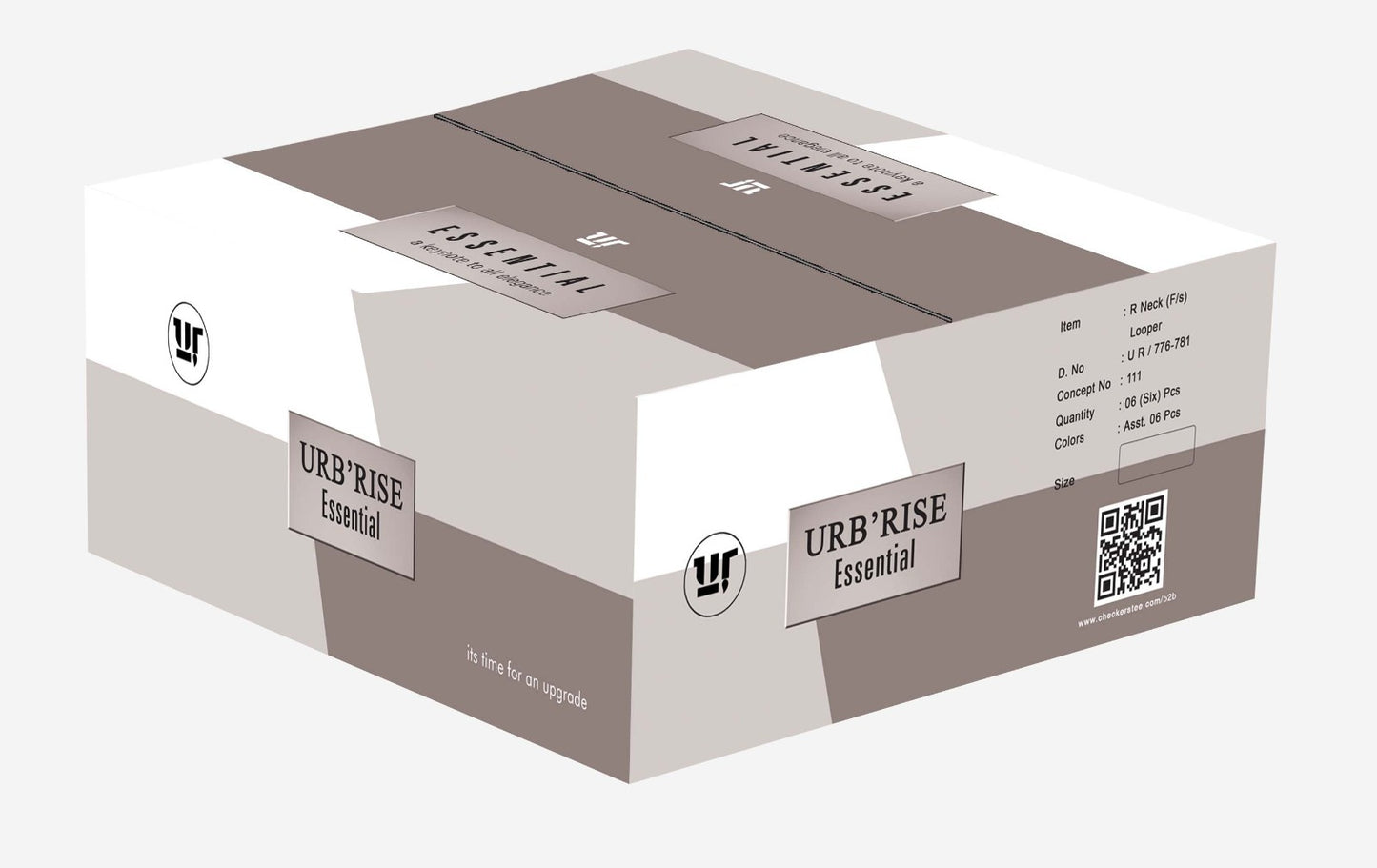 776-781 Urbanrise Looper Mens Tshirts