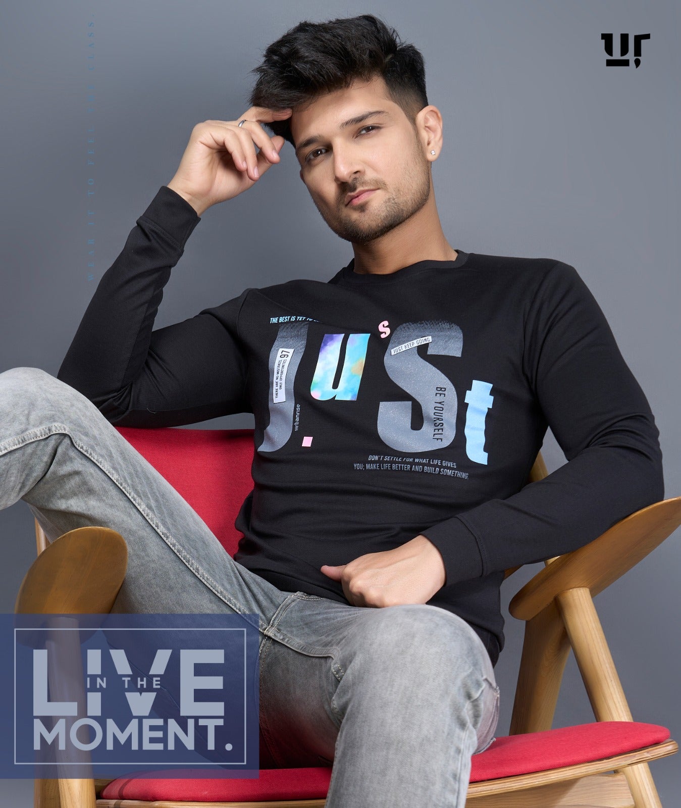 832-839 Urbanrise Canvas Mens Tshirts