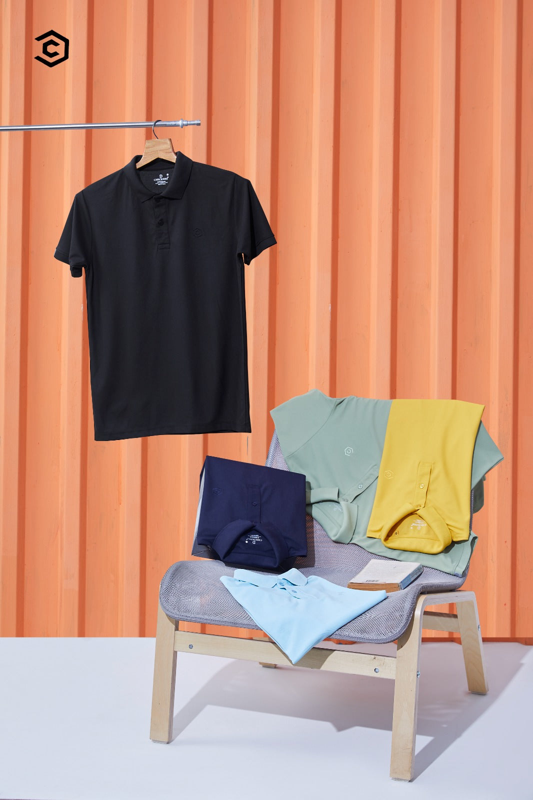 870-879 Checkers Honey Comb Mens Tshirts