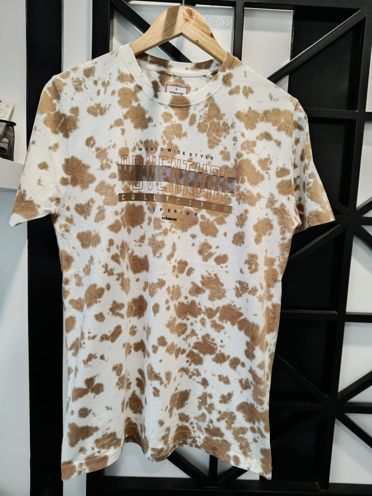 958-965 Urbanrise Combed Cotton Mens Tshirts