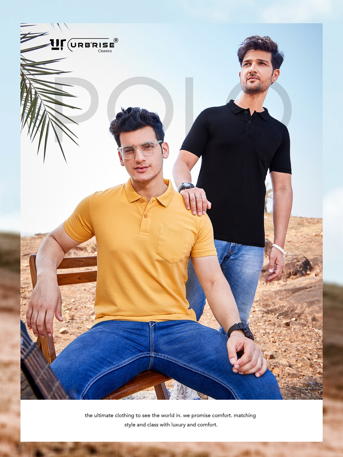 986-995 Urbanrise Honey Comb Mens Tshirts