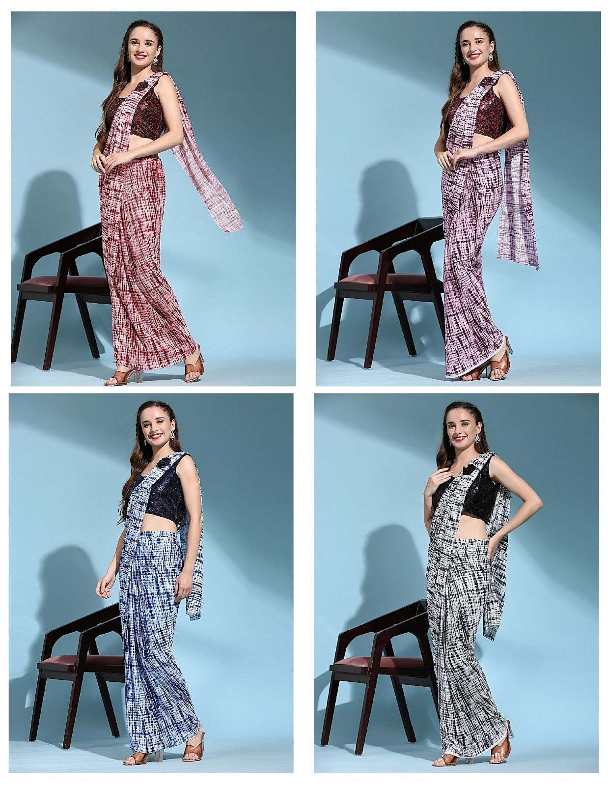 101107 Amoha Imported Sarees