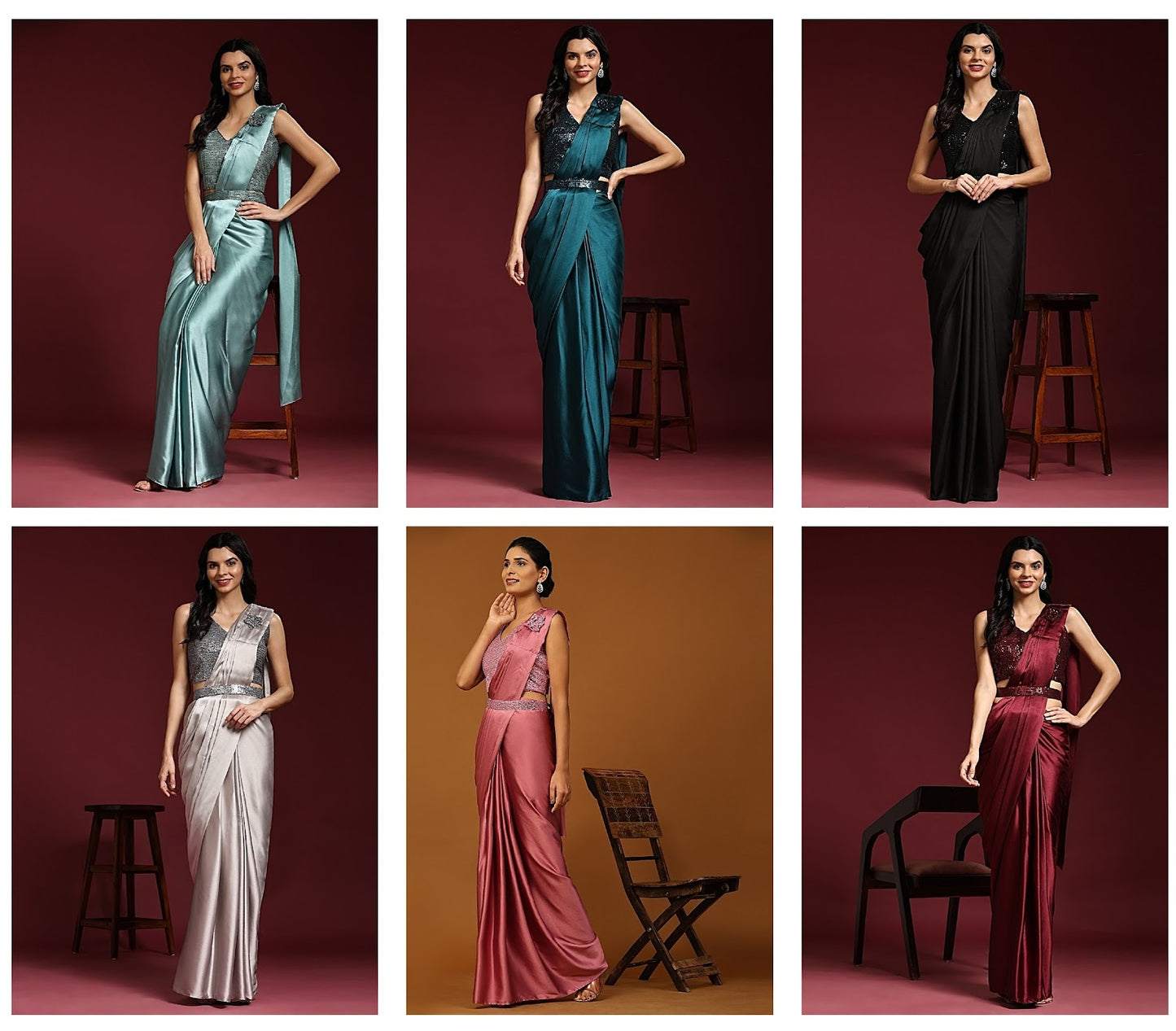 101109 Amoha Imported Sarees