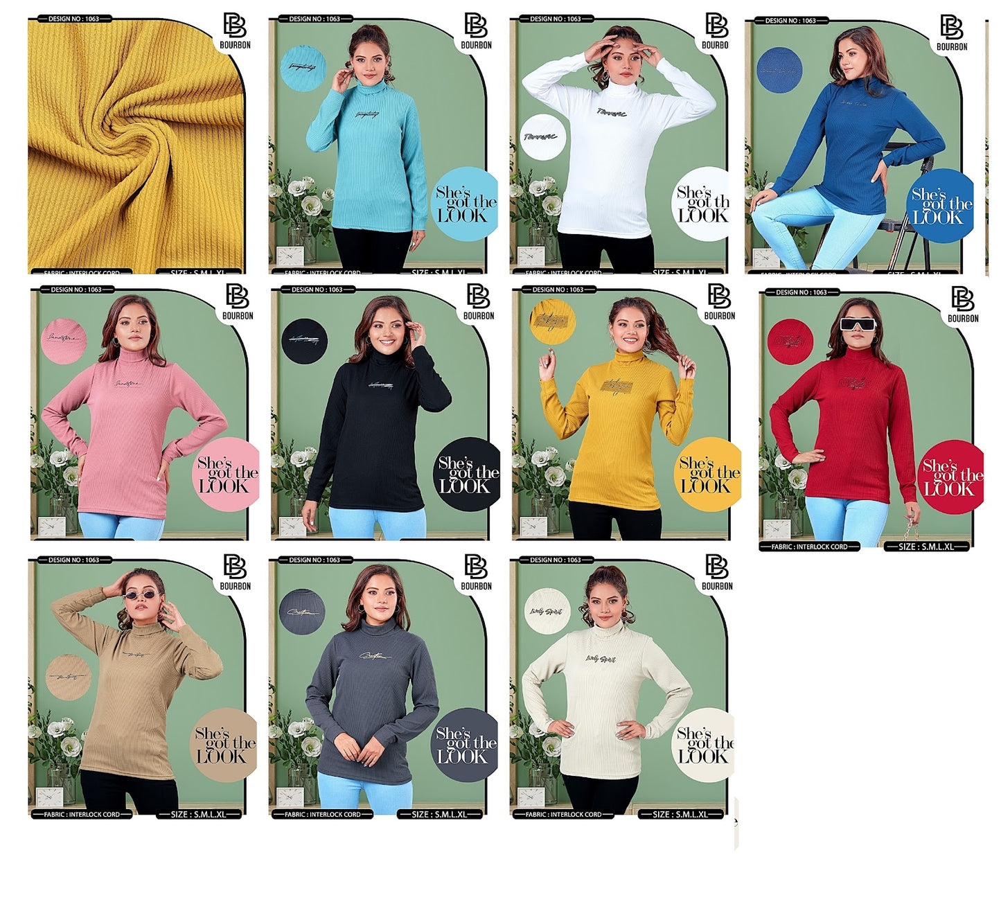 1063 Bourbon Women Tshirt