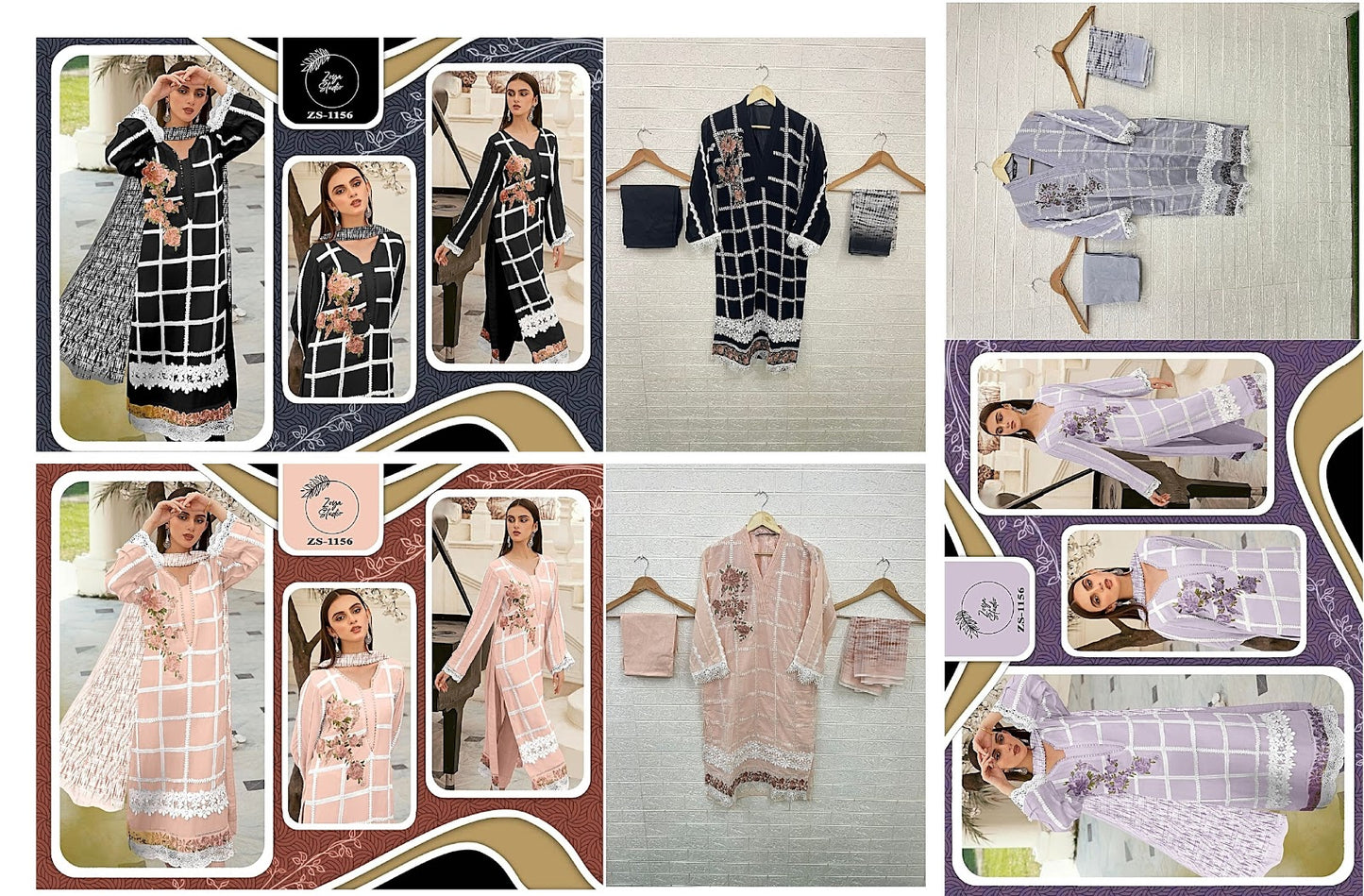 1156 Zoya Studio Georgette Pakistani Readymade Suits