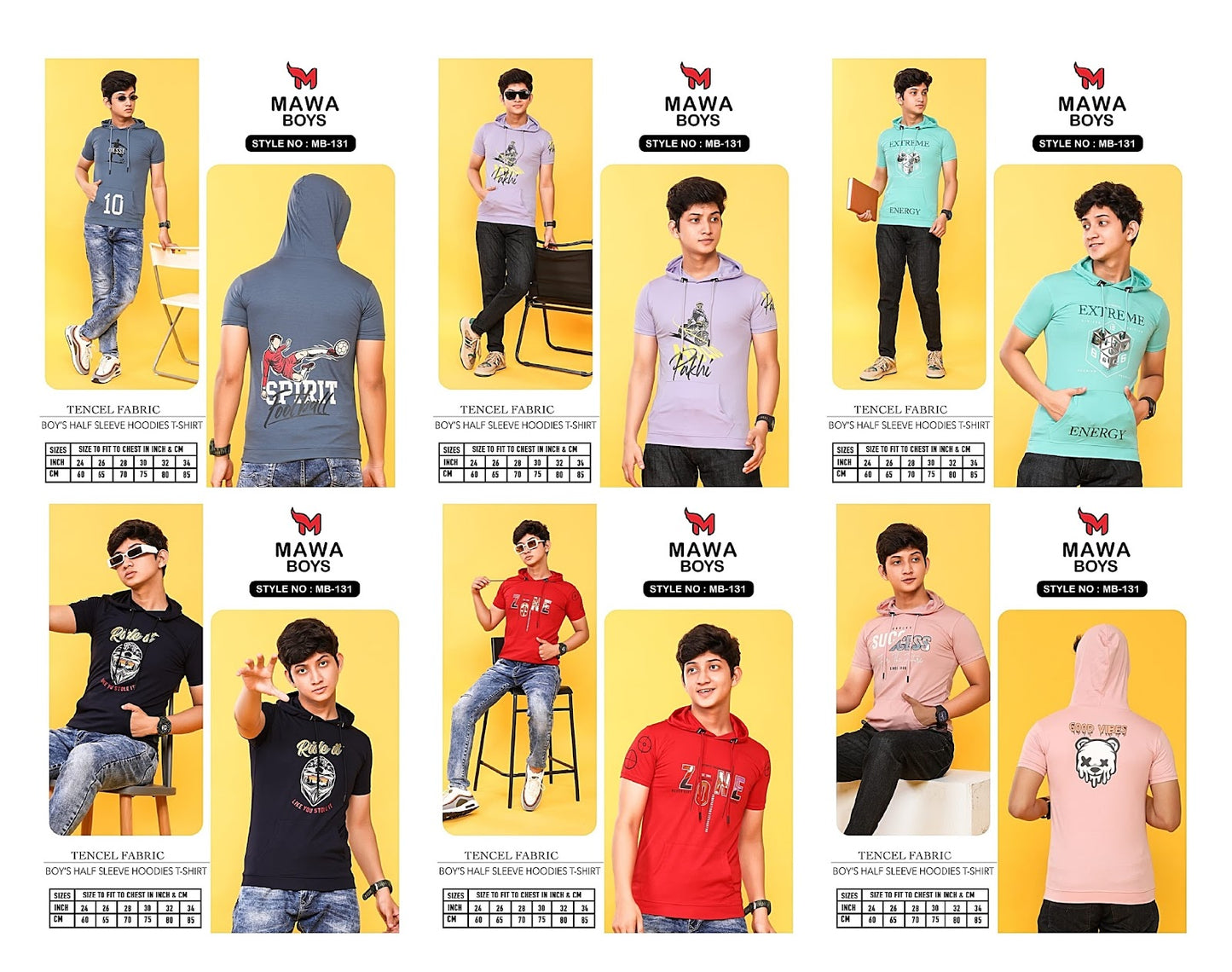 131 Mawa Tencil Boys Tshirt