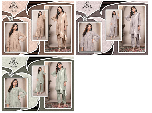 154 Zainab Fashion Studio Jaam Pakistani Readymade Suits