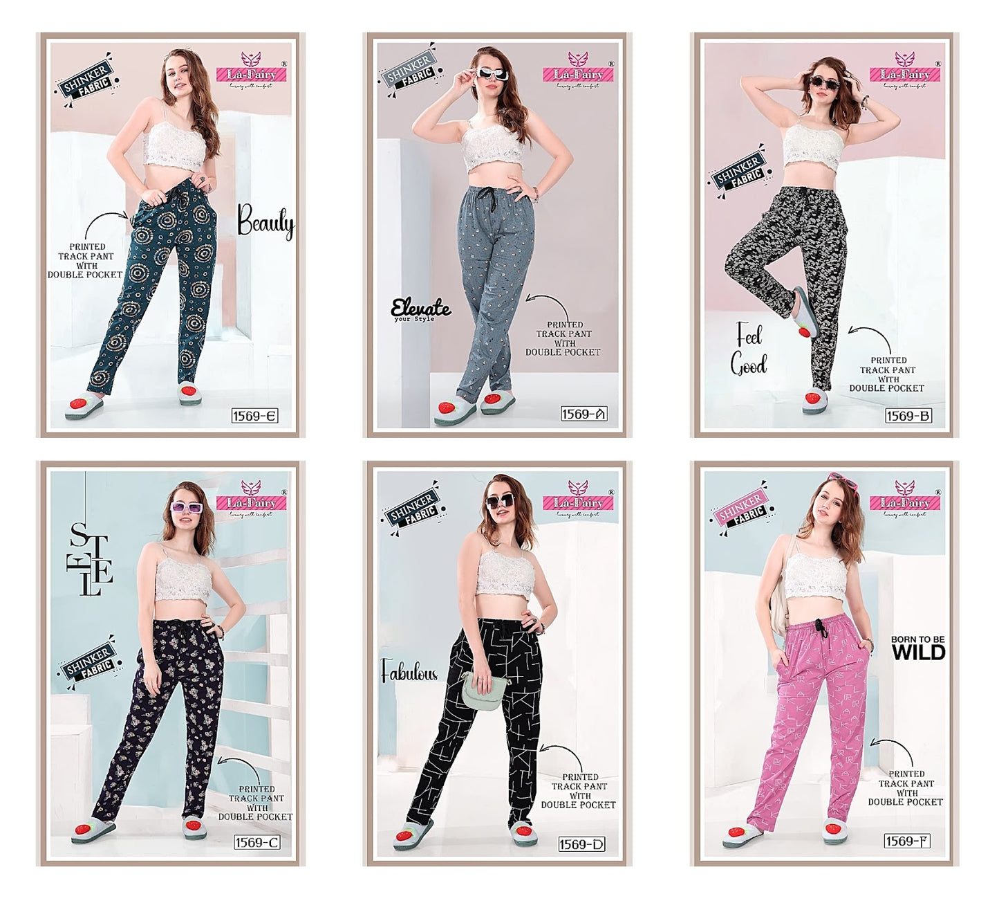 1569 La Fairy Sinker Women Night Lower