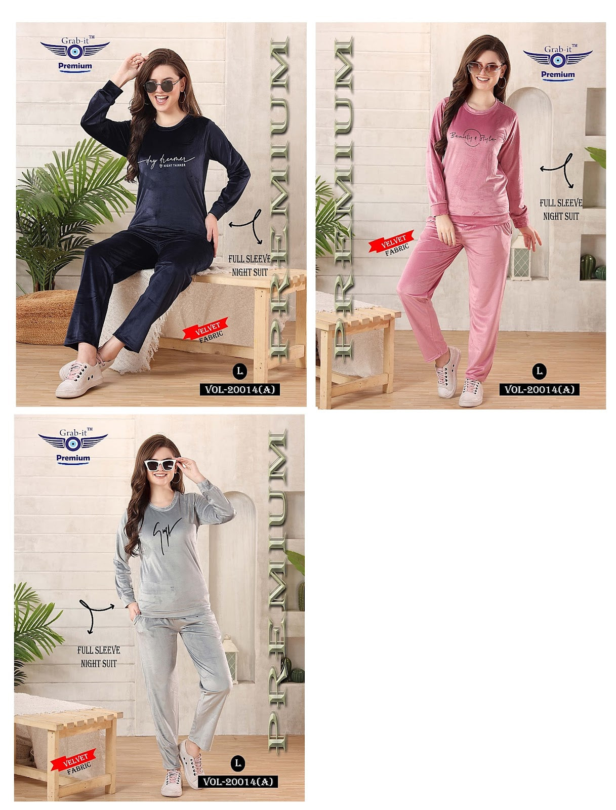 Full Length Nightwear Suit L,Xl Xxl, Cotton at Rs 200/piece in