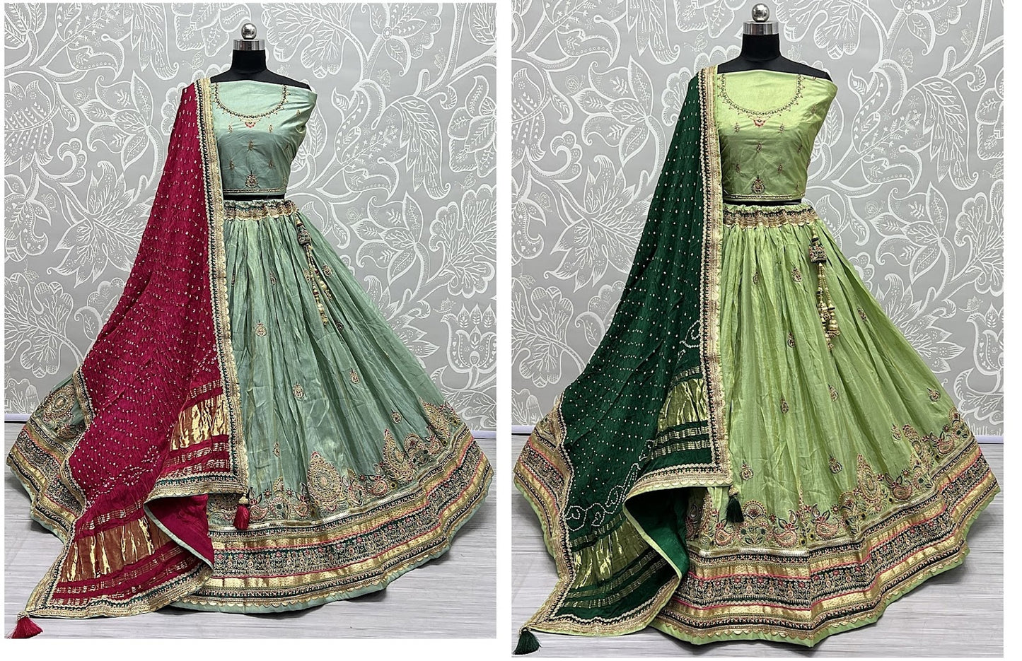 2599 Anjani Art Silk Lehenga Choli