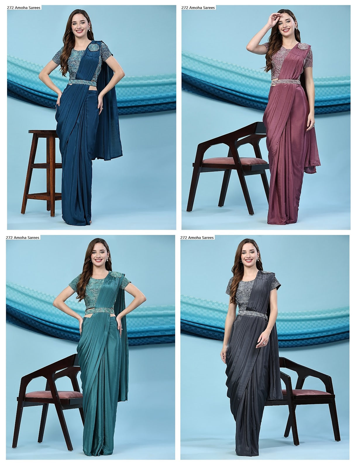 272 Amoha Sarees