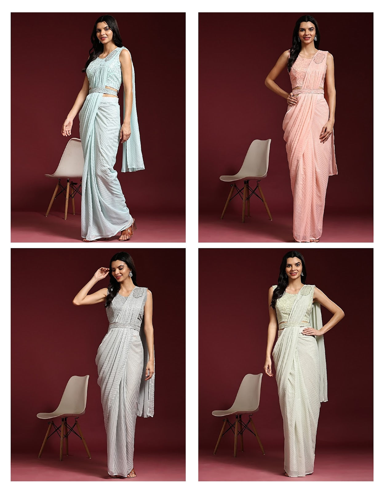 284 Amoha Simmer Sarees