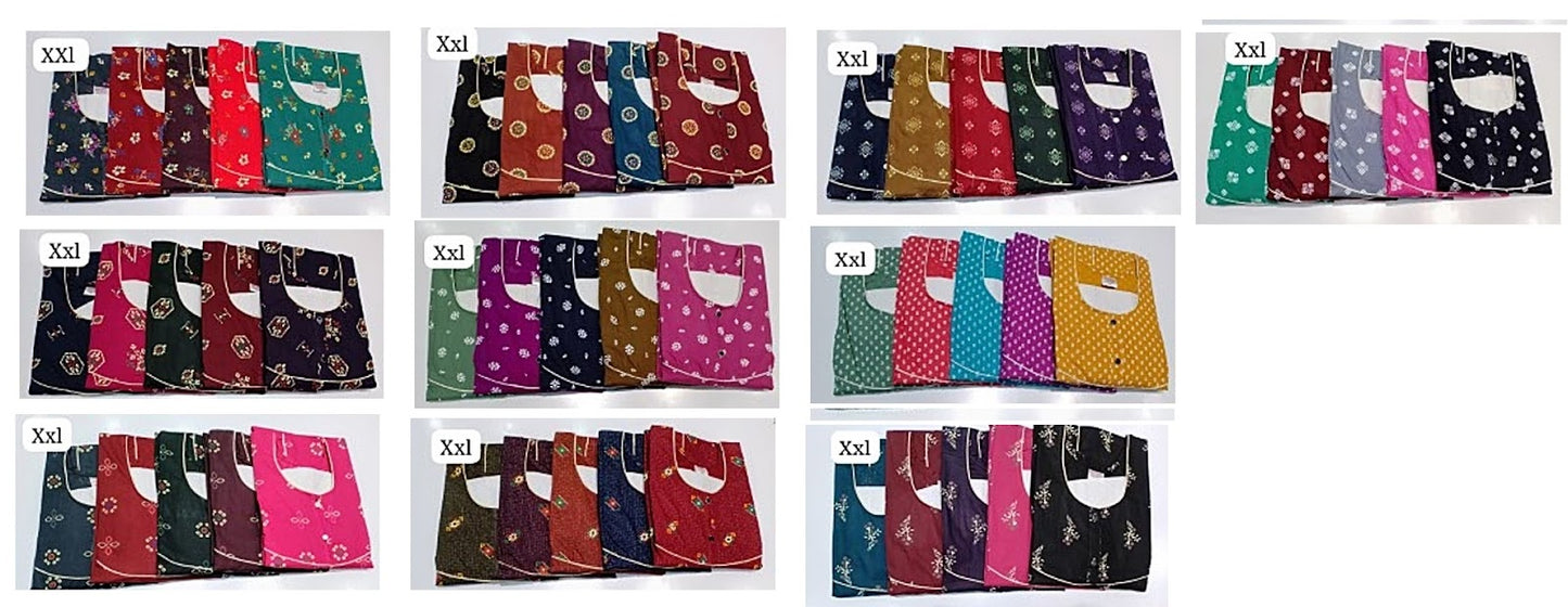 2Xl-2702 Ruchee Fashion Night Gowns