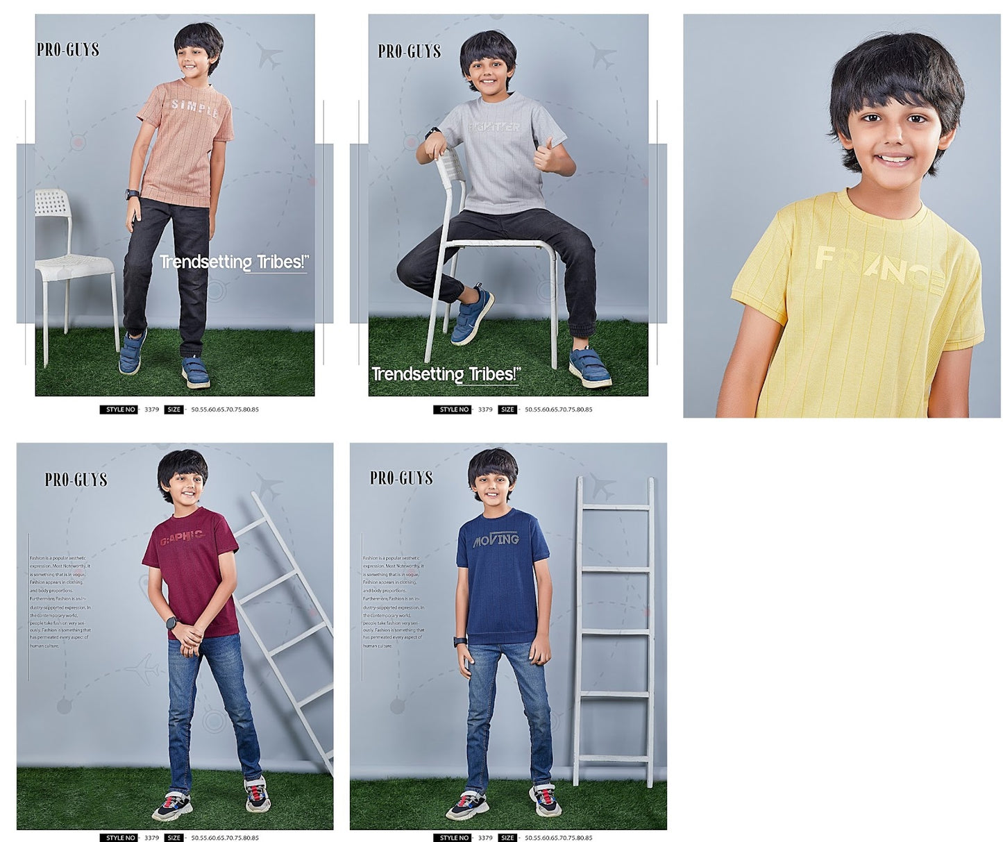 3379 Pro Guys Boys Tshirt