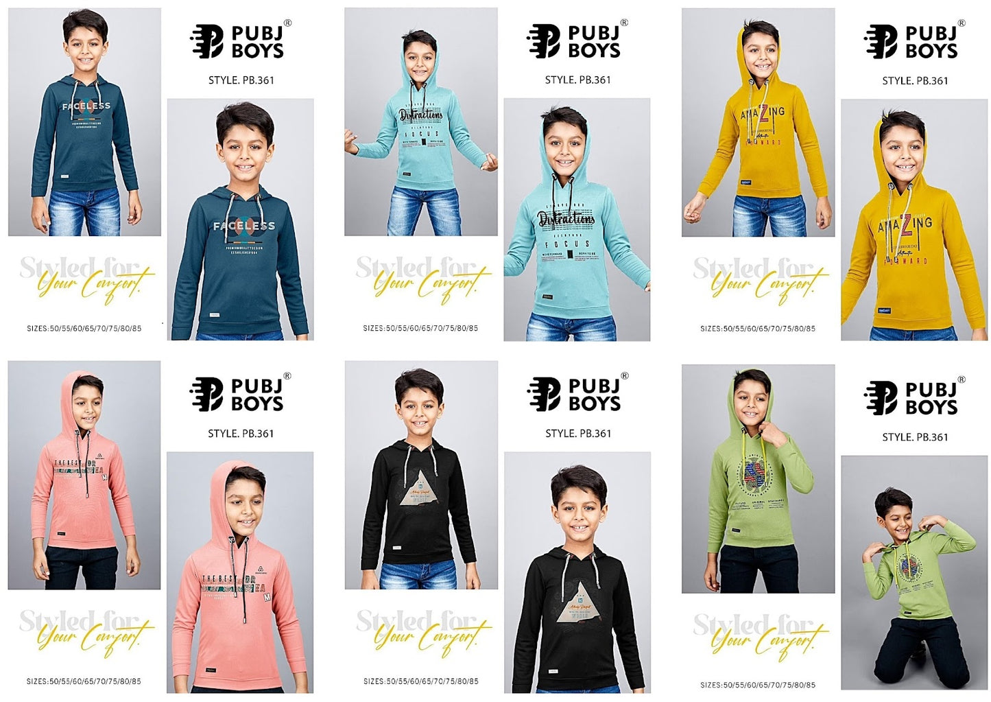 361 Pubj Boys Tshirt