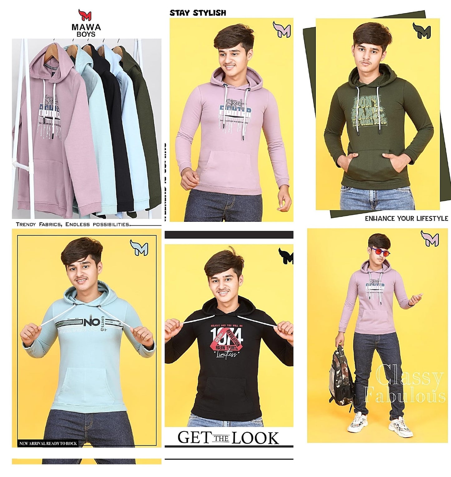 96 Mawa Boys Tshirt