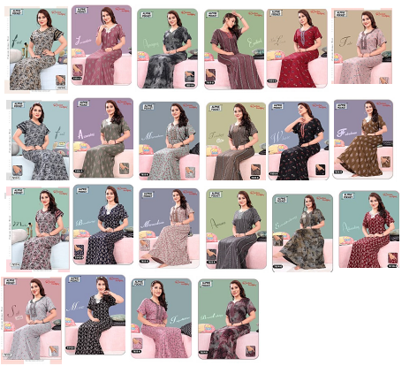 Alpine Pocket A Ruchee Fashion Night Gowns