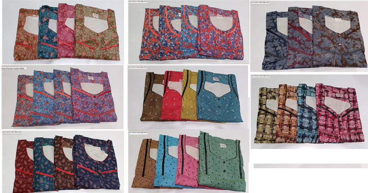 Gpo B Ruchee Fashion Night Gowns