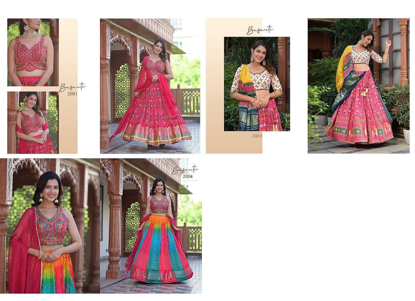 Basanti Vol 2 Virasat Silk Readymade Lehenga Choli