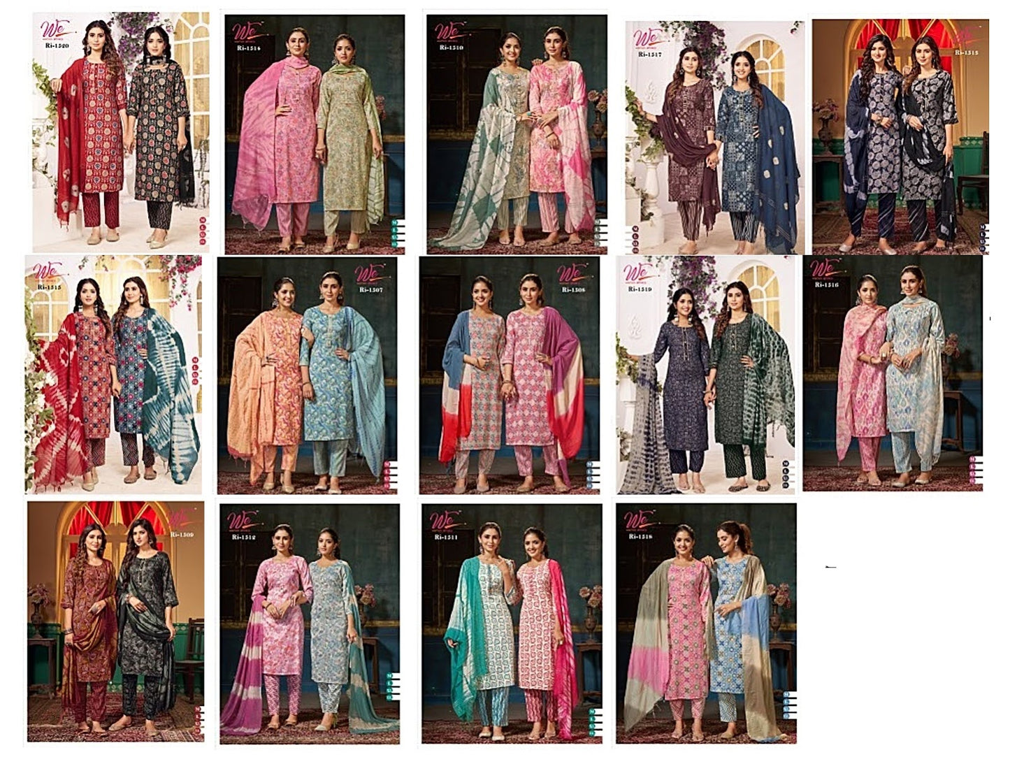 Capsule-0401 Women Ethnics Readymade Pant Style Suits