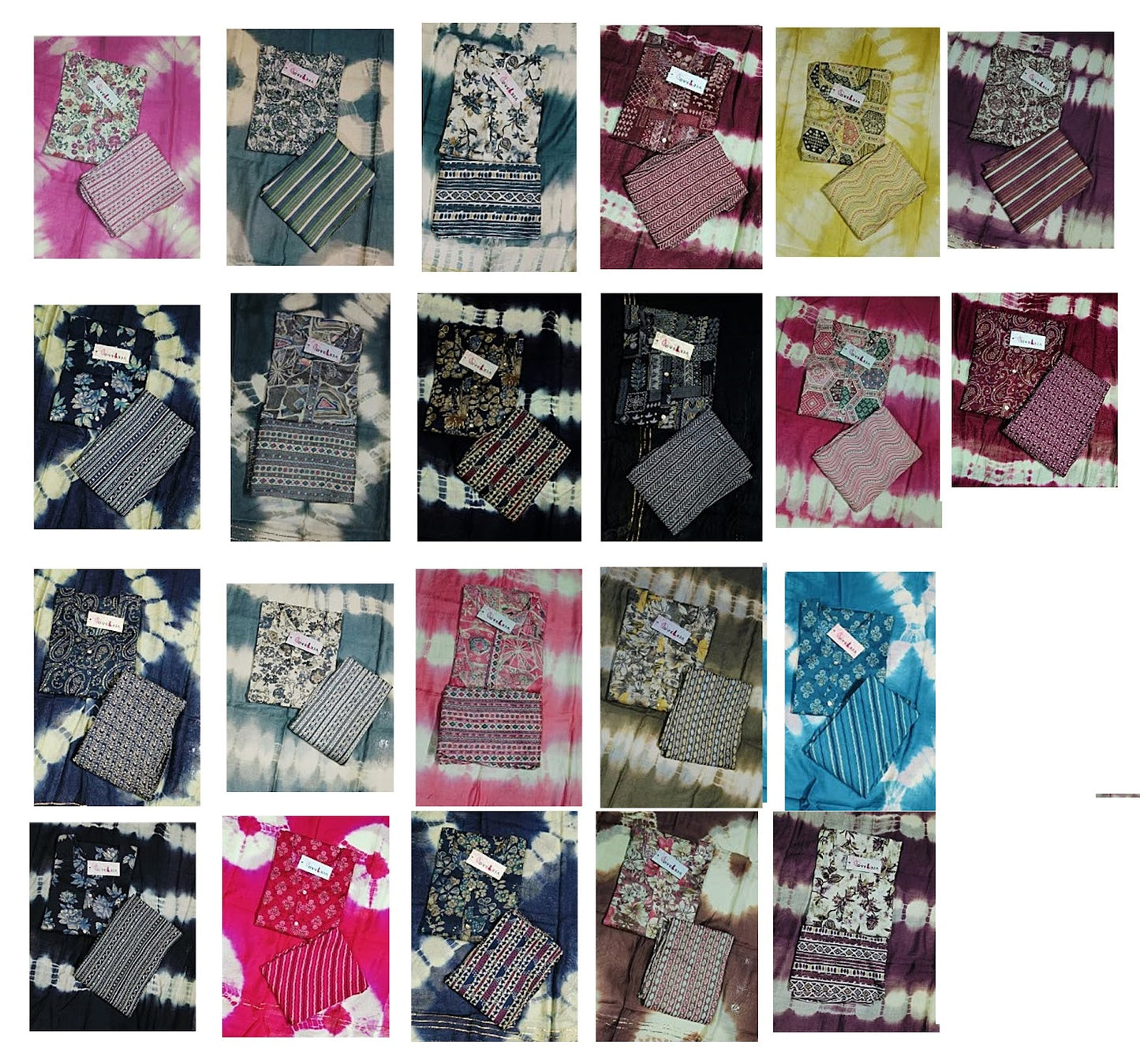 Colours-Print Dveeja Fashion Capsule Readymade Pant Style Suits