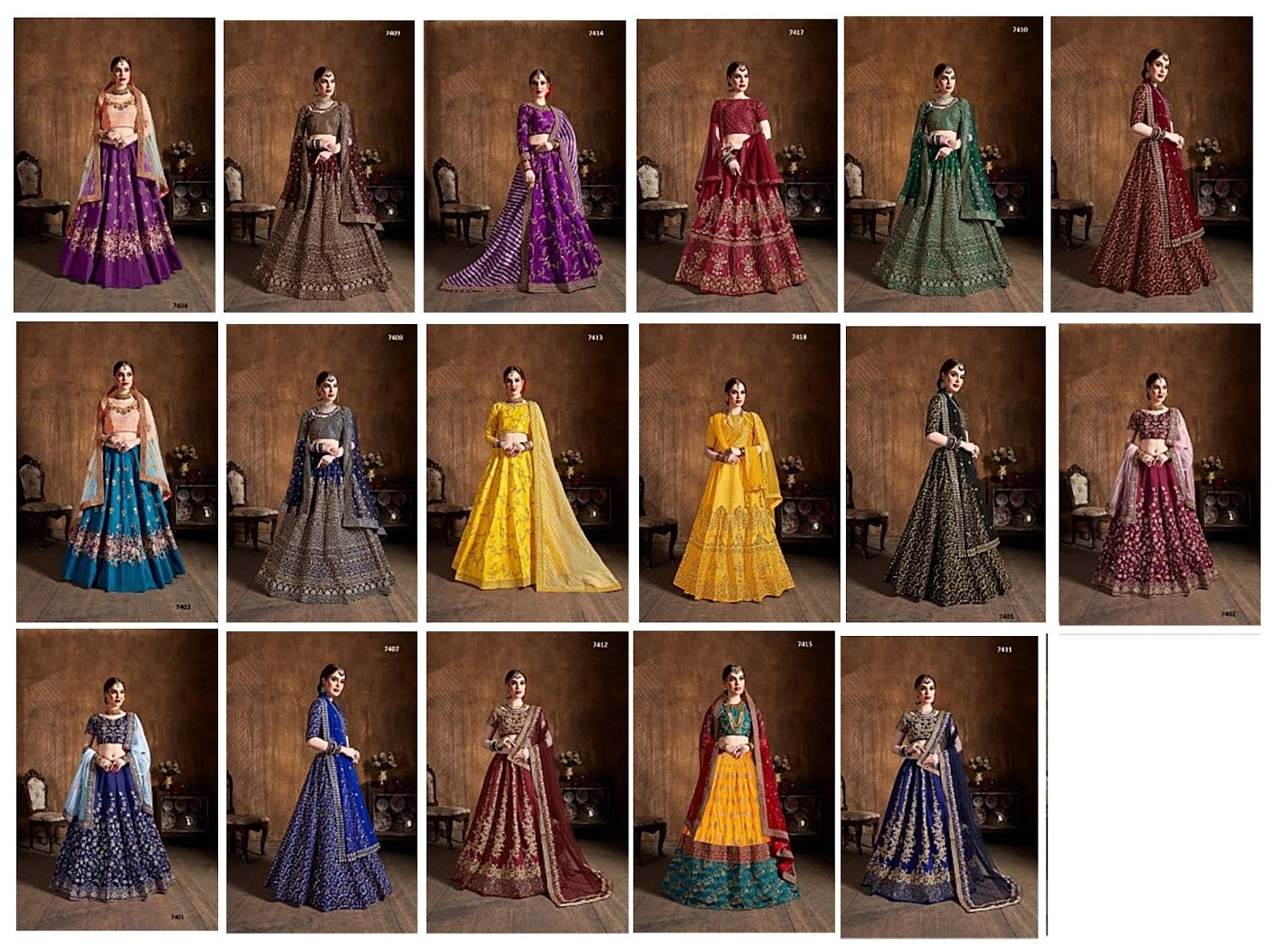 Cultural Zeel Silk Lehenga Choli – Kavya Style Plus