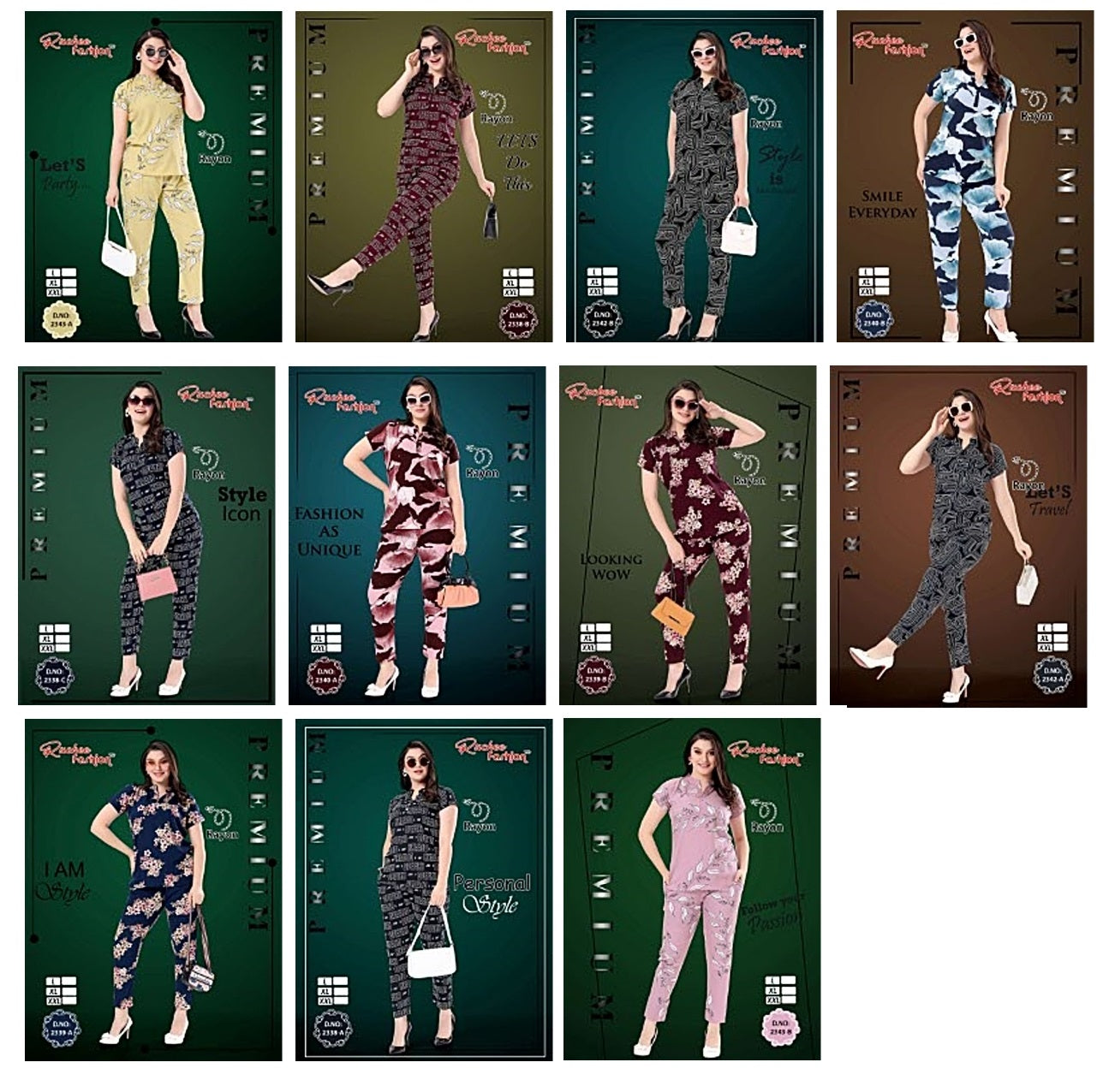 Design 2 Ruchee Fashion Co Ord Set