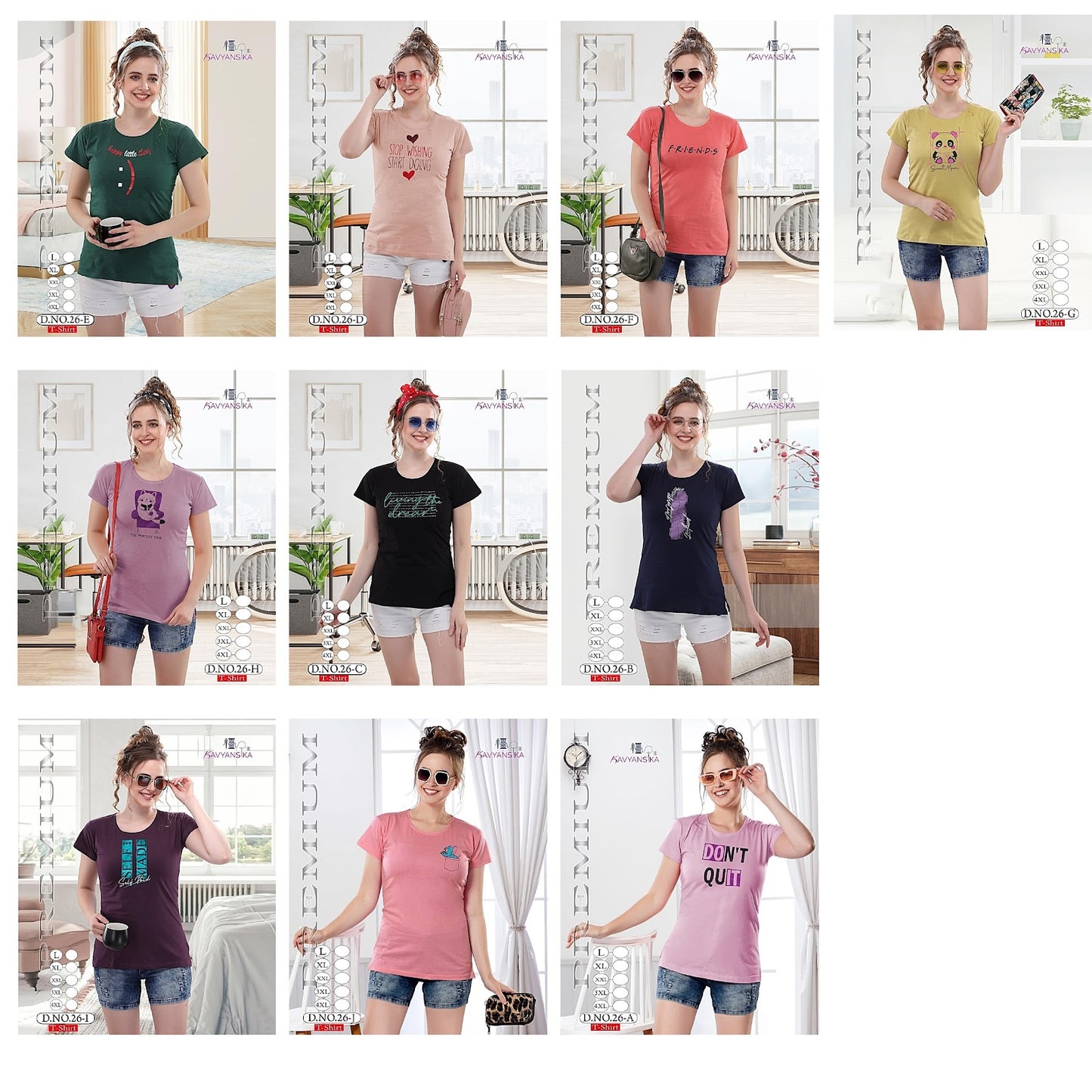 Dn 26 Kavyansika Women Tshirt