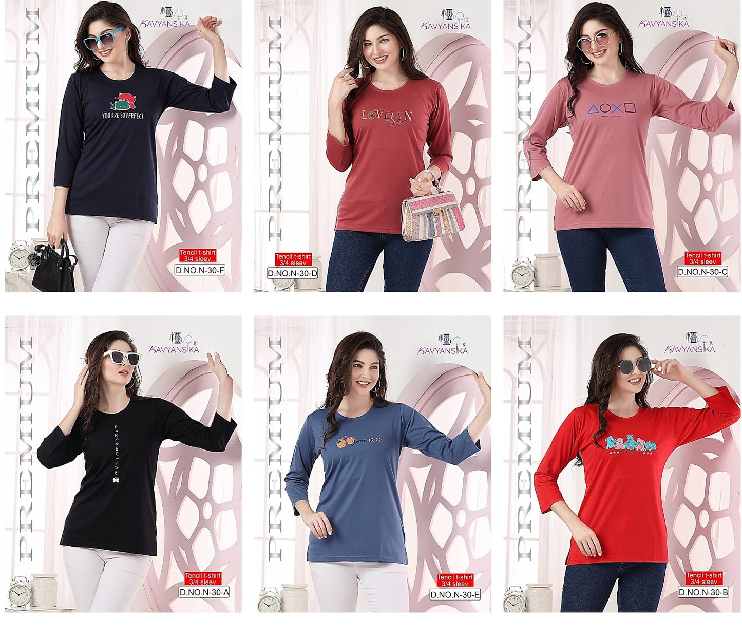 Dn 30 Kavyansika Women Tshirt