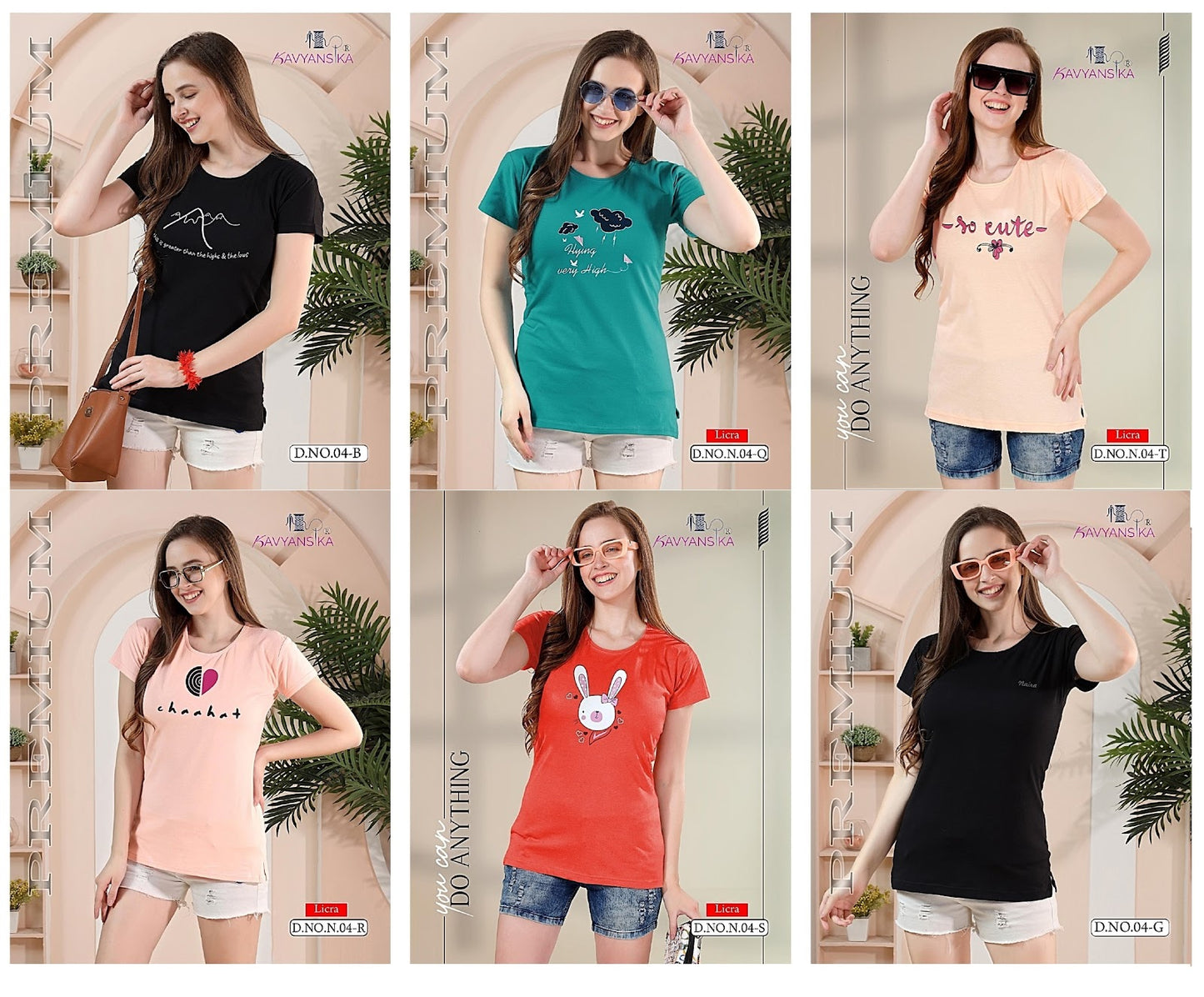 Dn 4 Kavyansika Women Tshirt