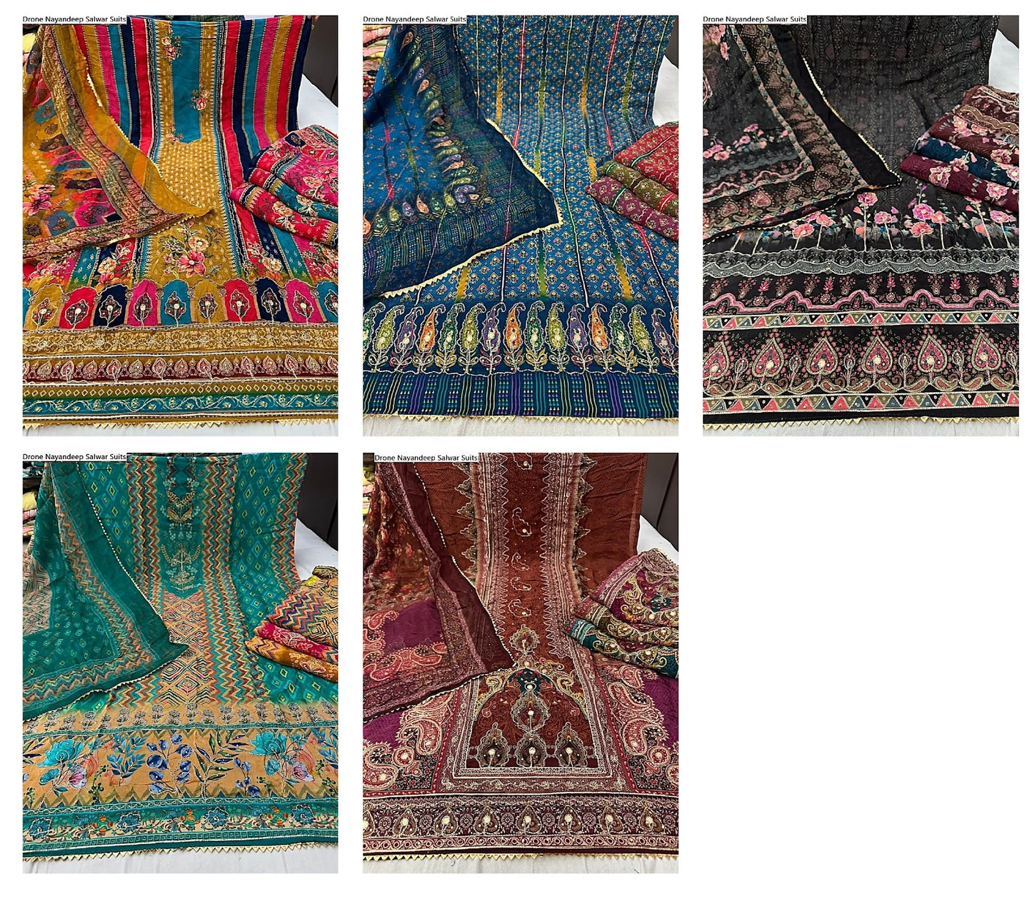 Drone Nayandeep Viscose Salwar Suits