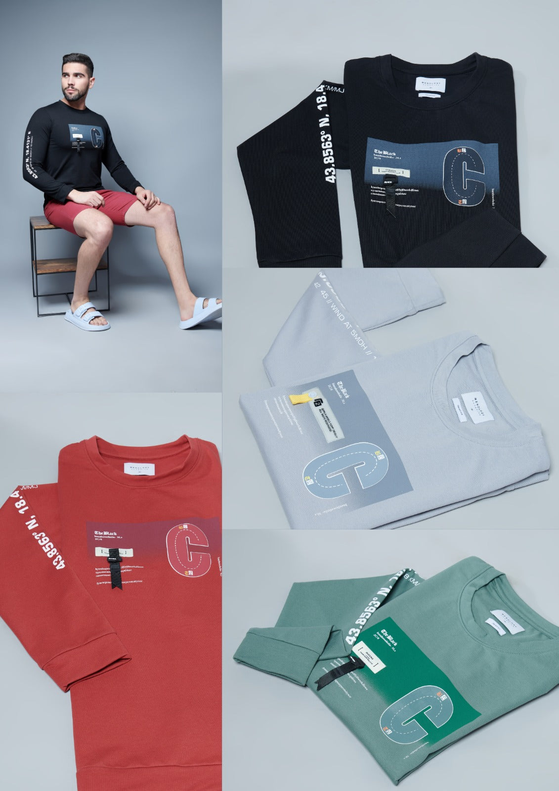 En S D5 Menology Cotton Lycra Mens Tshirts