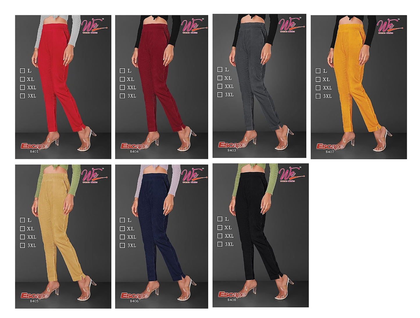 Escape Women Ethnics Lycra Women Pants