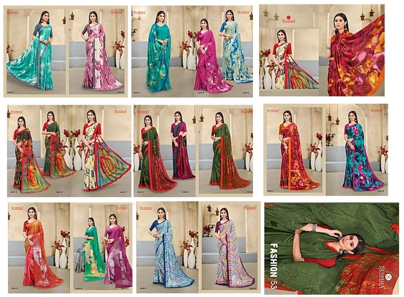 Fashion 53 Sushma Sarees