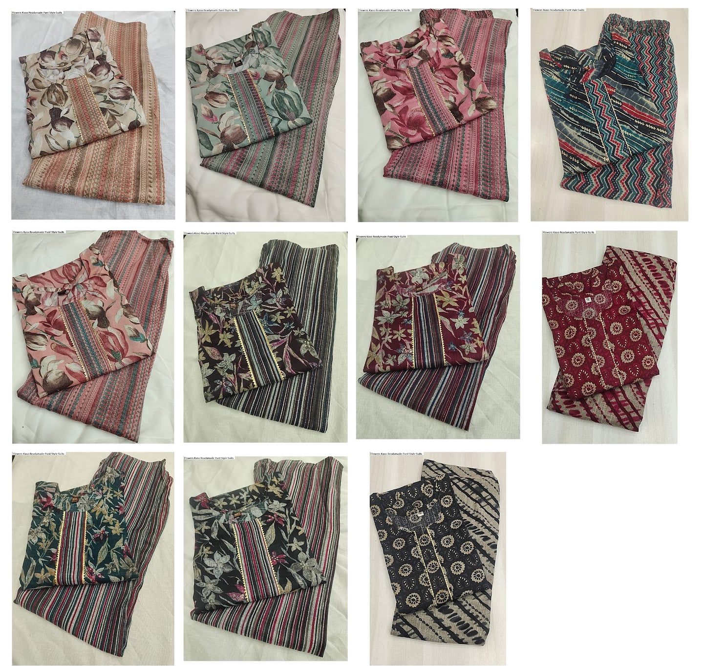 Flowers Kaso Capsule Readymade Pant Style Suits