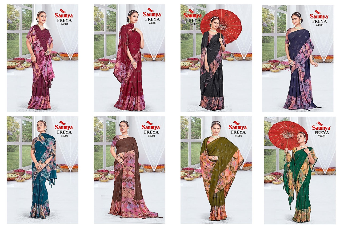 Freya Vol 2 Saumya J Sarees
