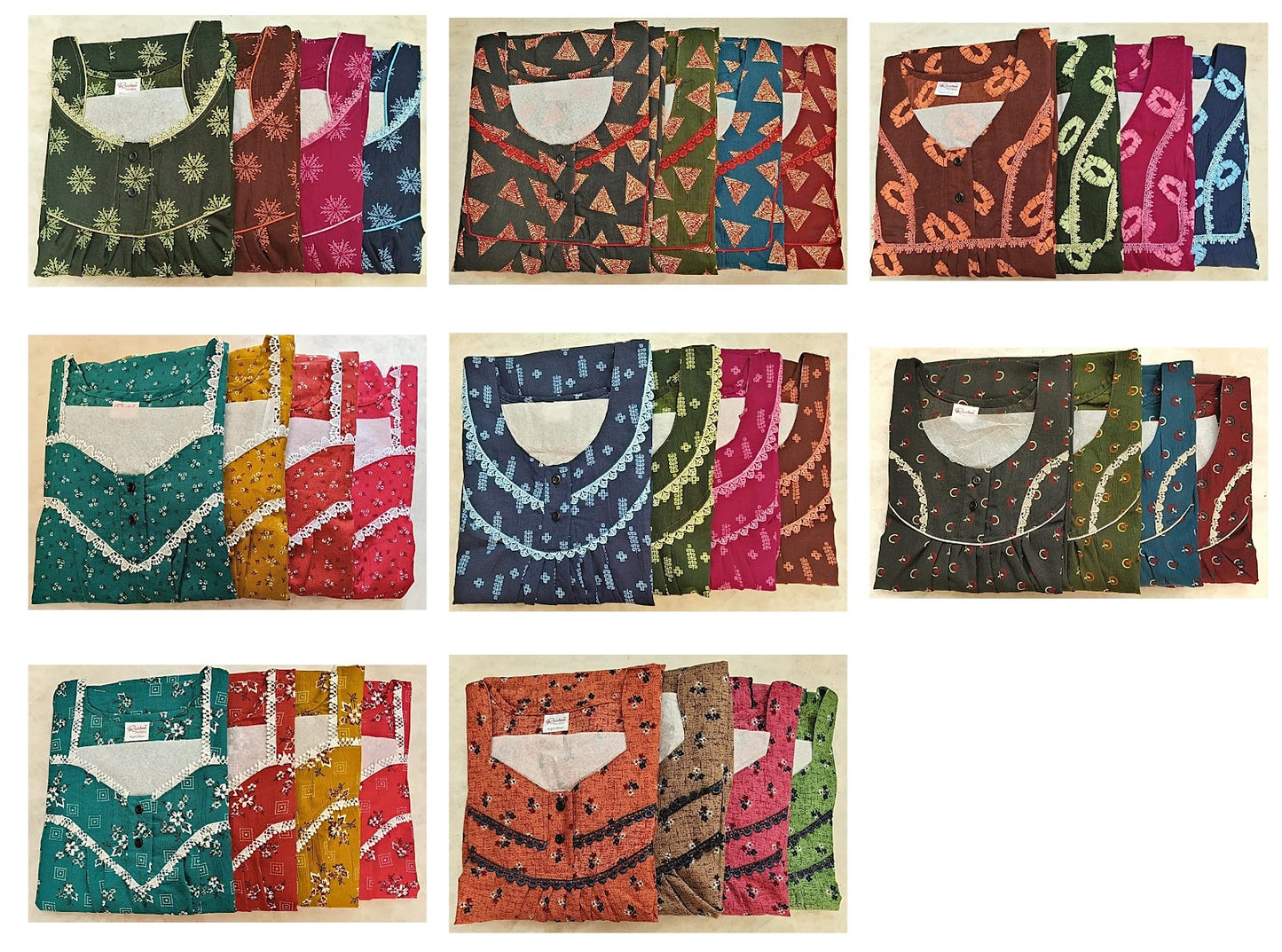 Gpo-0403 Ruchee Fashion Night Gowns