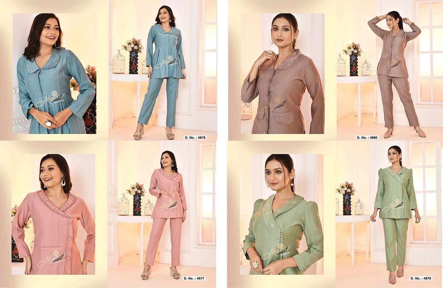 Hiya Vol 1 Munisa Viscose Co Ord Set