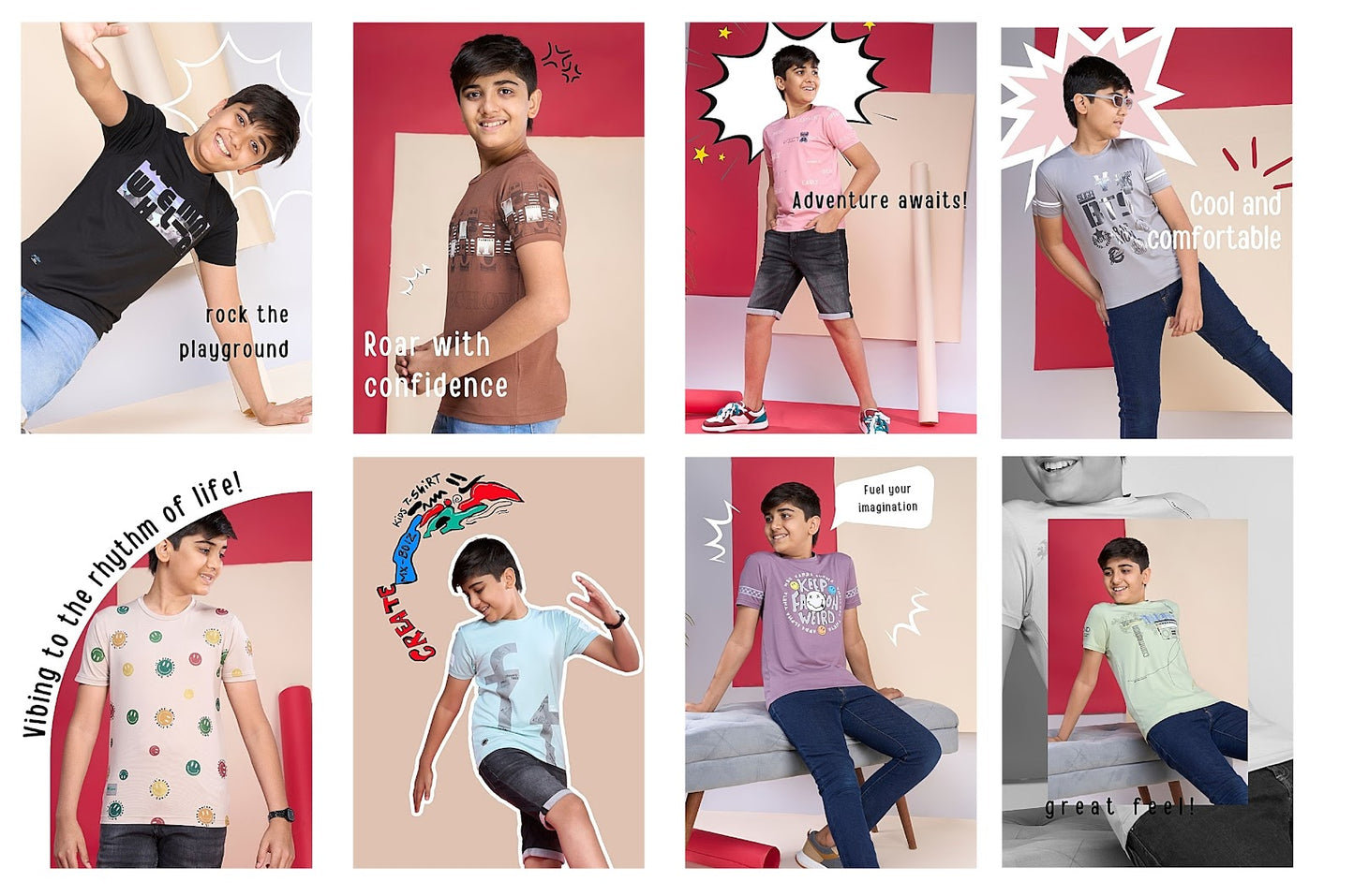 Iho E 163 Maxzone Clothing Lycra Boys Tshirt