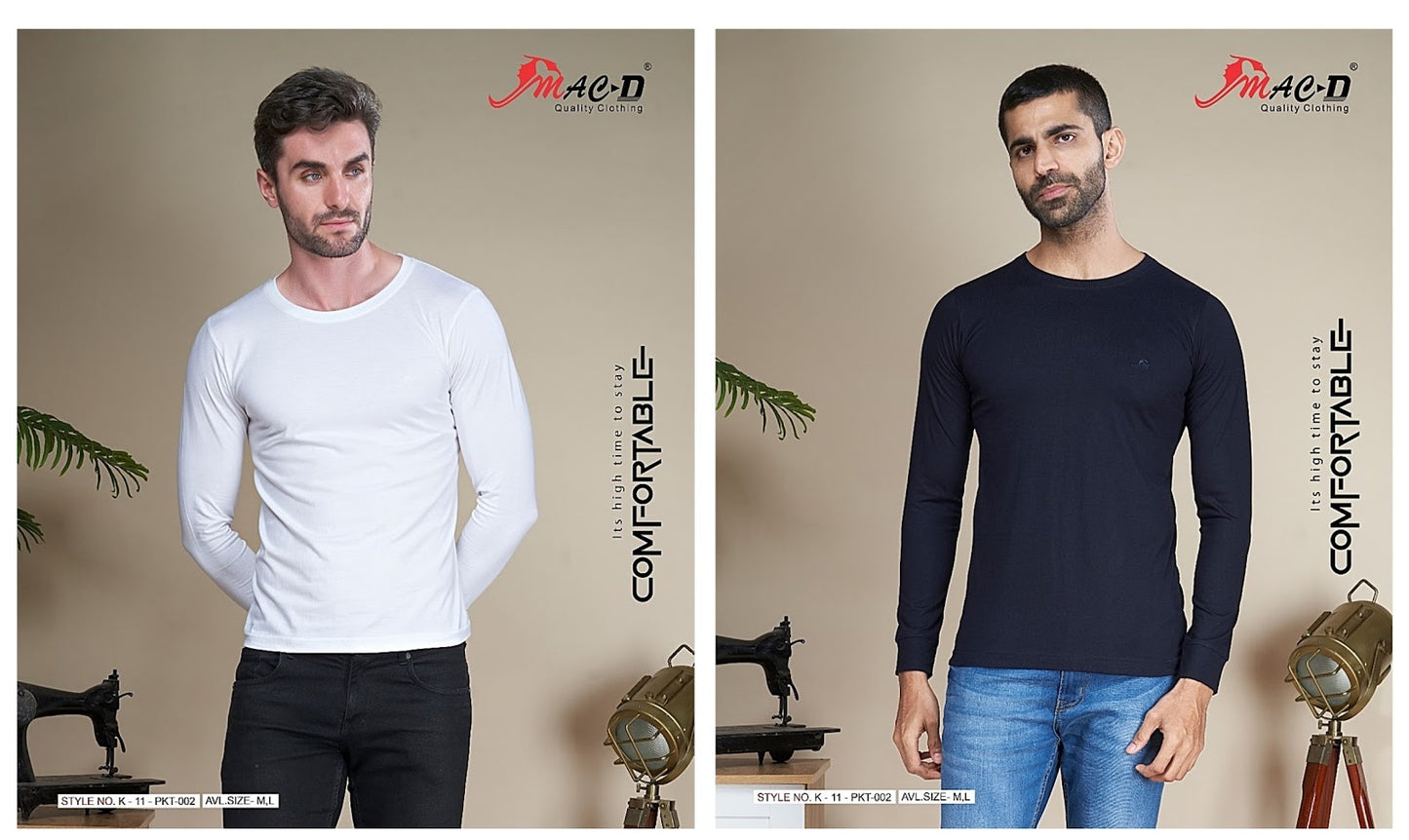 K-11 Pkt 002 Mac D Mens Tshirts