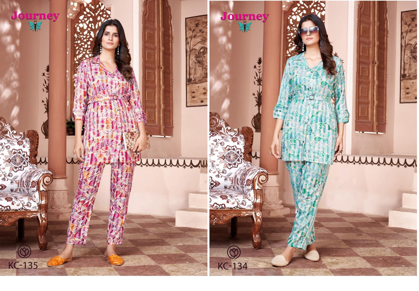 Kc 134 N 135 Journey Design Co Ord Set