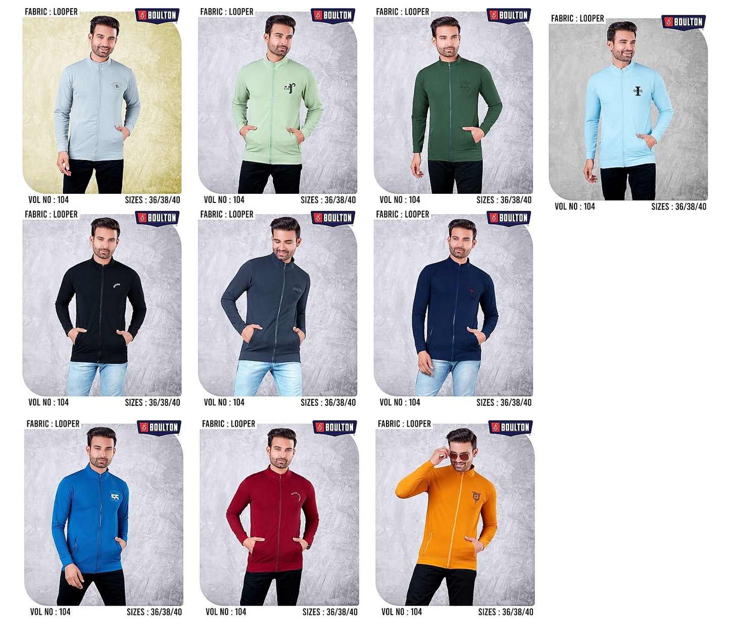 Looper Vol 104 Boulton Full Sleeves Mens Tshirts